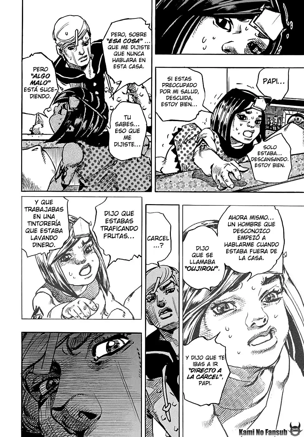 JoJo's Bizarre Adventure Parte 8: JoJolion Capitulo 87: The Wonder of You, Parte 4 página 25