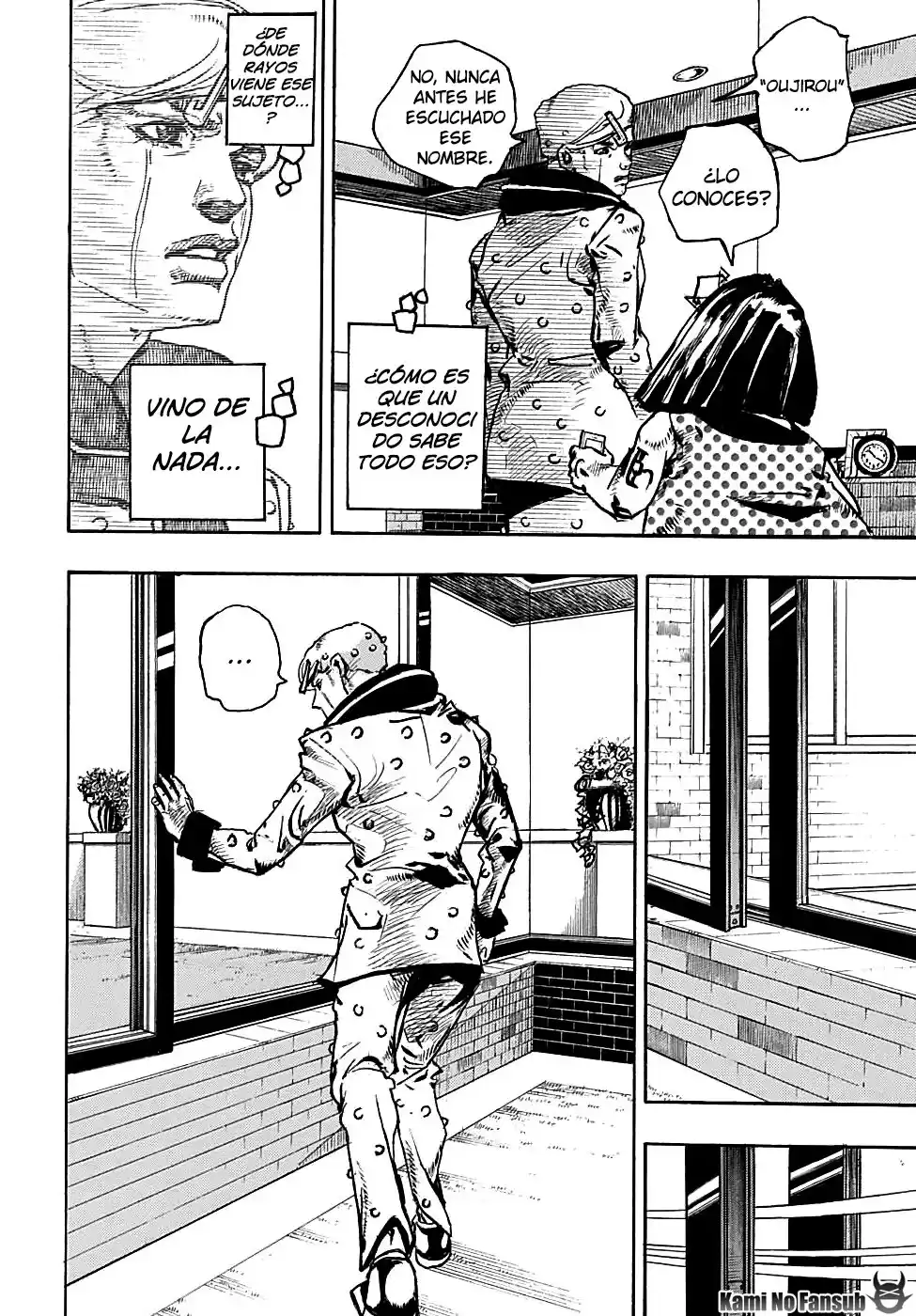 JoJo's Bizarre Adventure Parte 8: JoJolion Capitulo 87: The Wonder of You, Parte 4 página 27