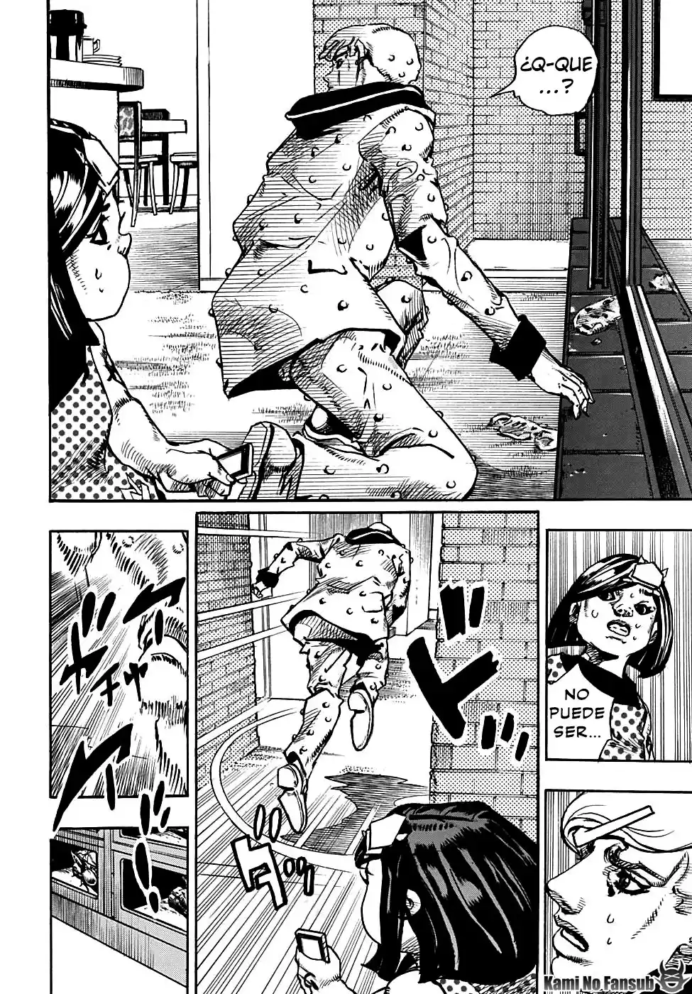 JoJo's Bizarre Adventure Parte 8: JoJolion Capitulo 87: The Wonder of You, Parte 4 página 29