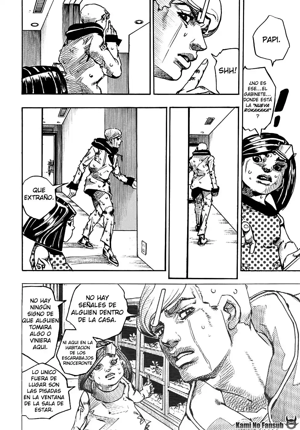 JoJo's Bizarre Adventure Parte 8: JoJolion Capitulo 87: The Wonder of You, Parte 4 página 31