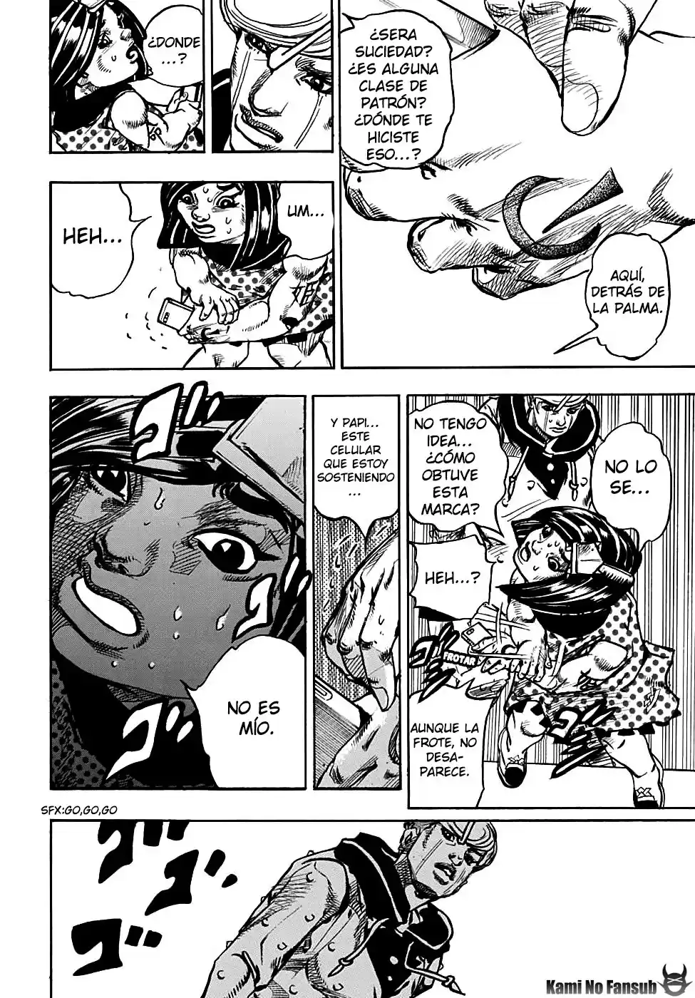 JoJo's Bizarre Adventure Parte 8: JoJolion Capitulo 87: The Wonder of You, Parte 4 página 33