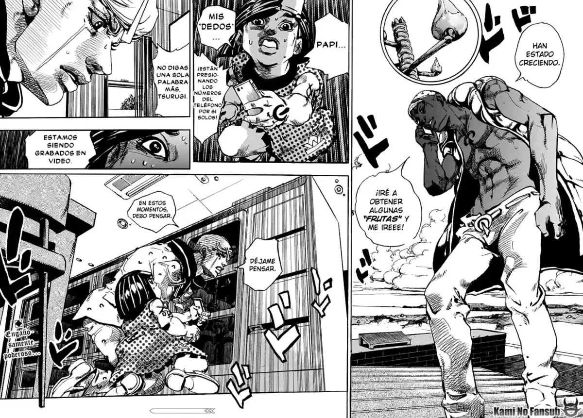 JoJo's Bizarre Adventure Parte 8: JoJolion Capitulo 87: The Wonder of You, Parte 4 página 37