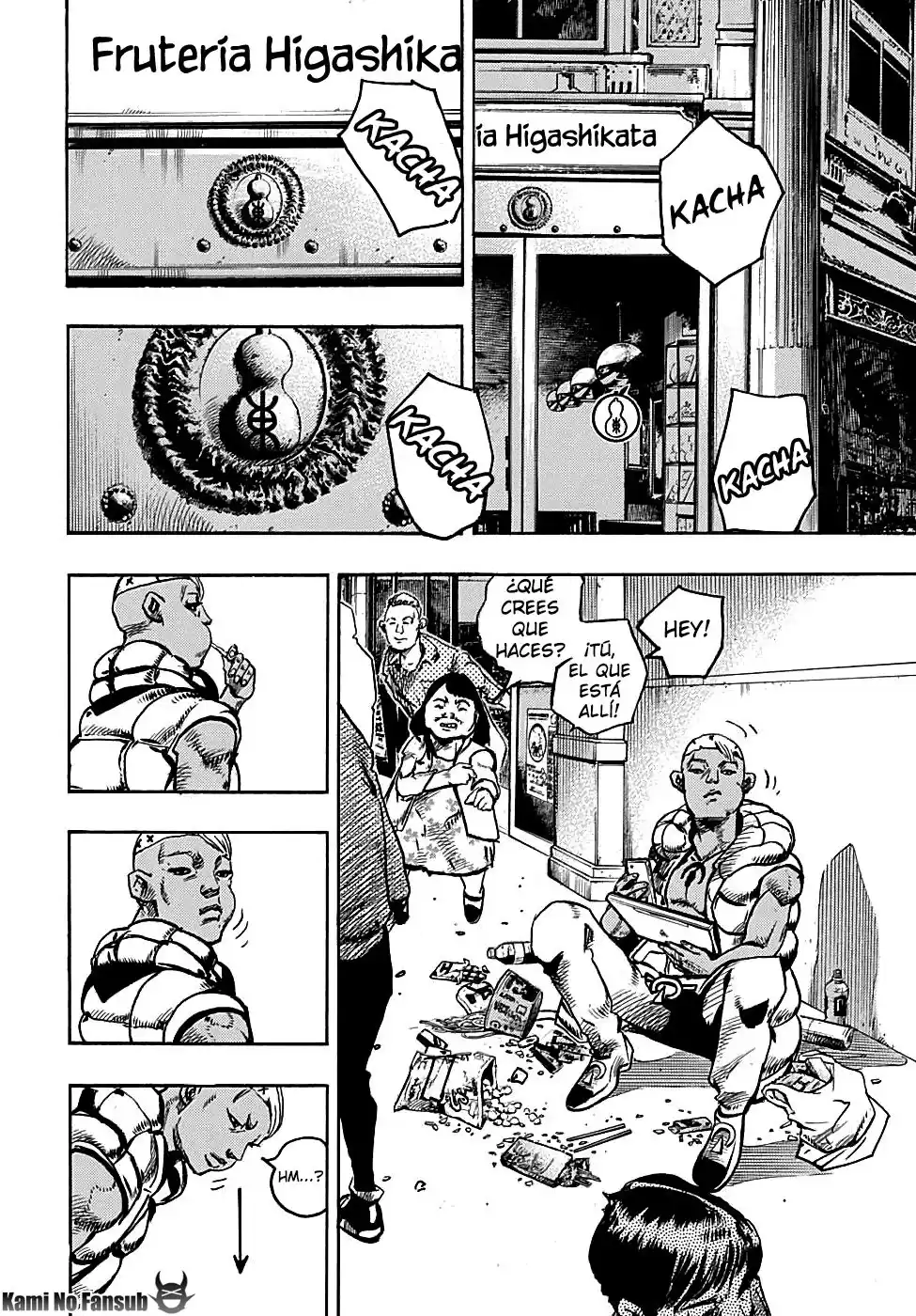 JoJo's Bizarre Adventure Parte 8: JoJolion Capitulo 87: The Wonder of You, Parte 4 página 4