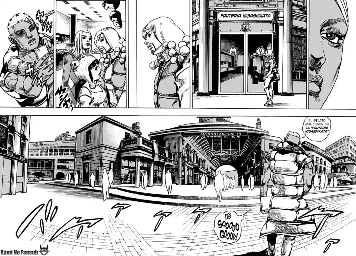 JoJo's Bizarre Adventure Parte 8: JoJolion Capitulo 87: The Wonder of You, Parte 4 página 6