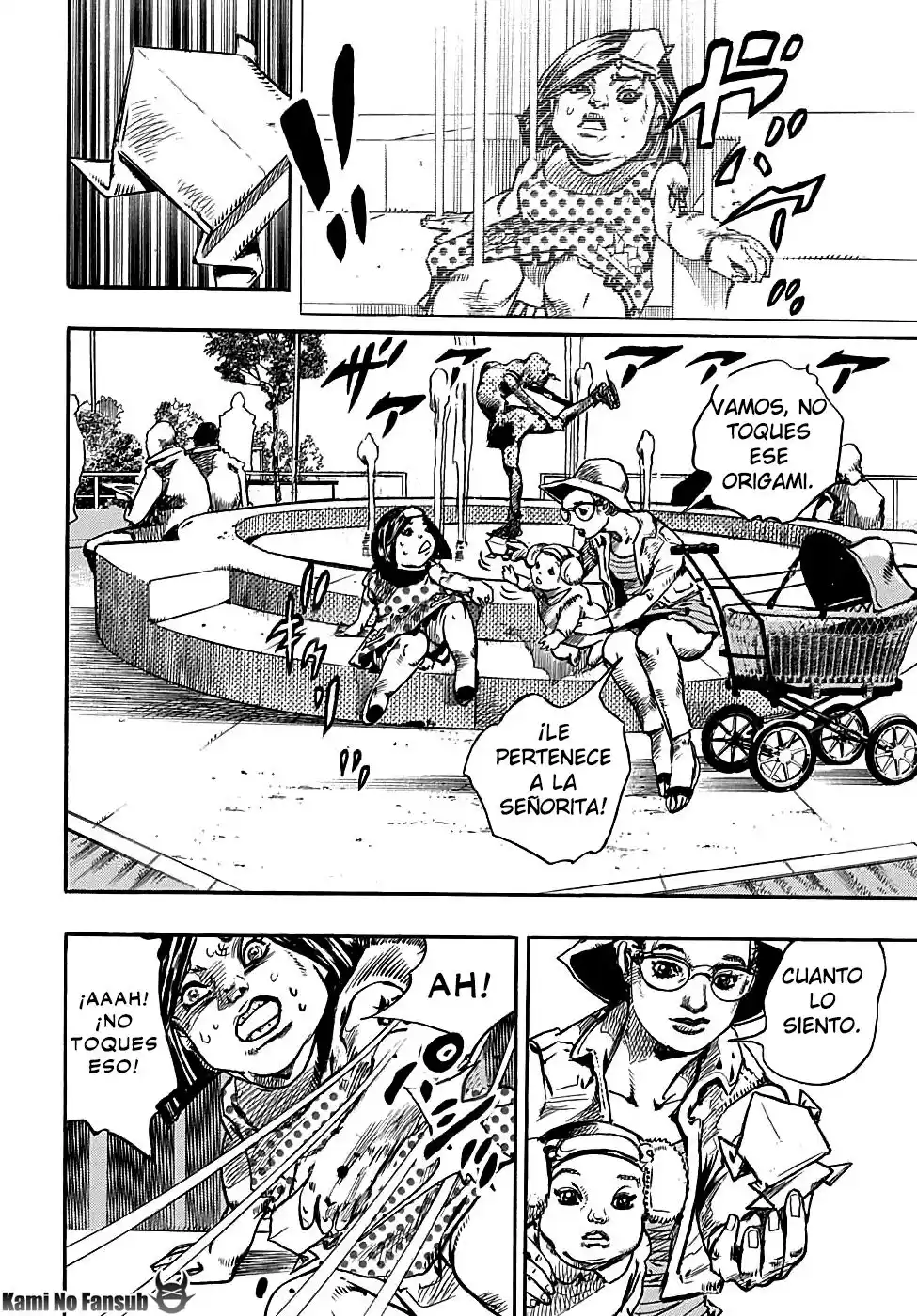 JoJo's Bizarre Adventure Parte 8: JoJolion Capitulo 87: The Wonder of You, Parte 4 página 8