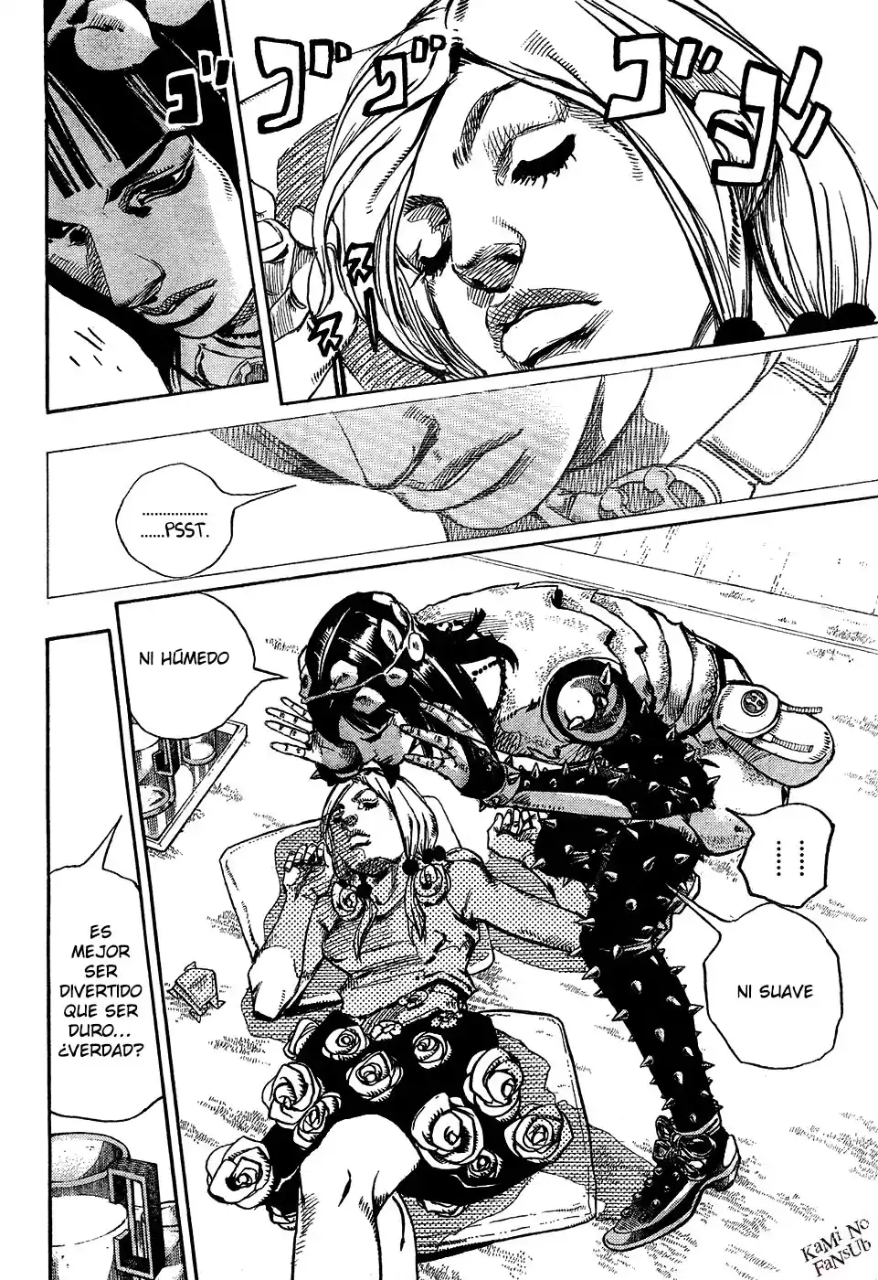 JoJo's Bizarre Adventure Parte 8: JoJolion Capitulo 26: La Meta de Tsurugi Higashikata y el Arquitecto página 20