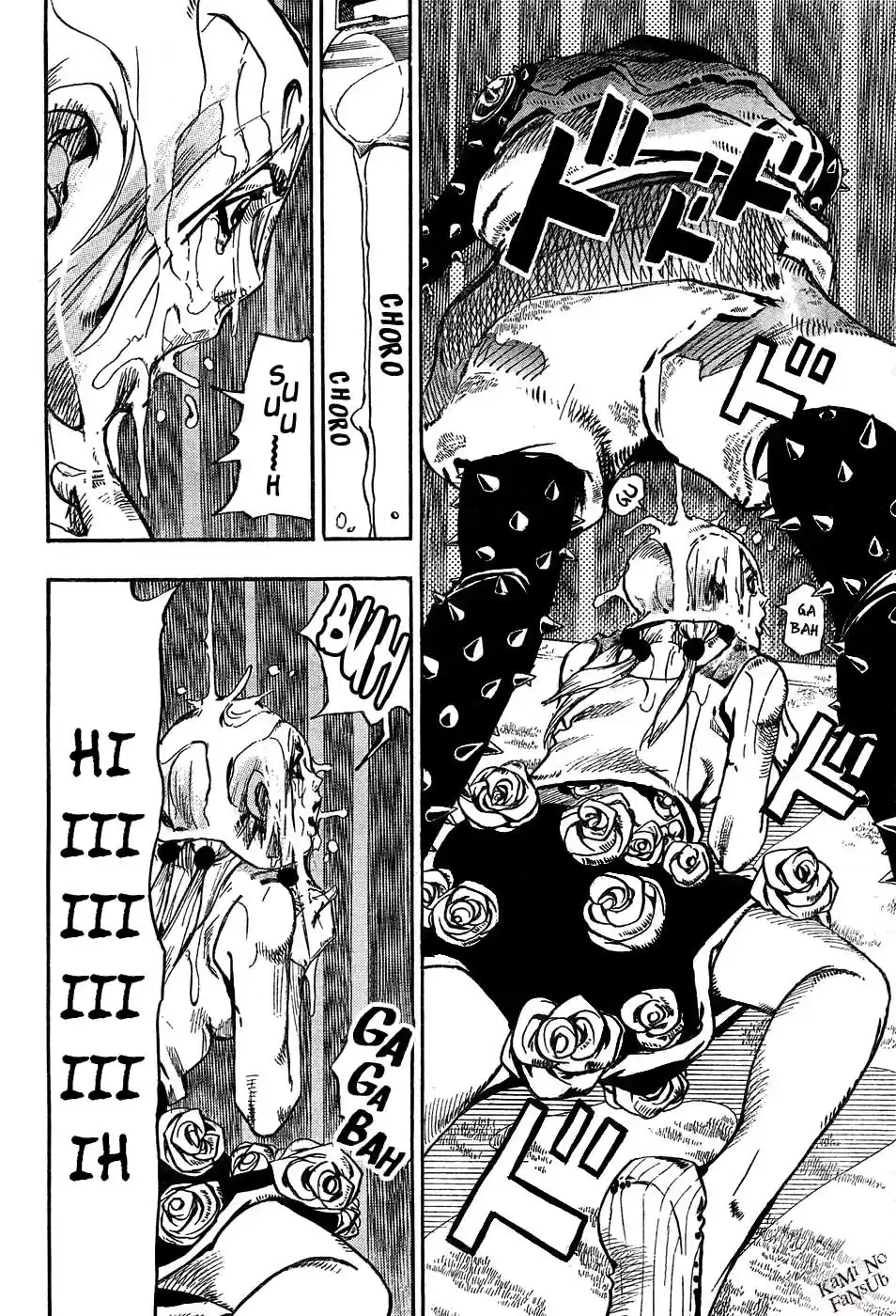 JoJo's Bizarre Adventure Parte 8: JoJolion Capitulo 26: La Meta de Tsurugi Higashikata y el Arquitecto página 25