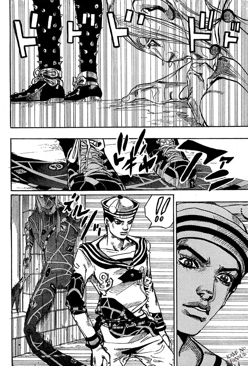 JoJo's Bizarre Adventure Parte 8: JoJolion Capitulo 26: La Meta de Tsurugi Higashikata y el Arquitecto página 31