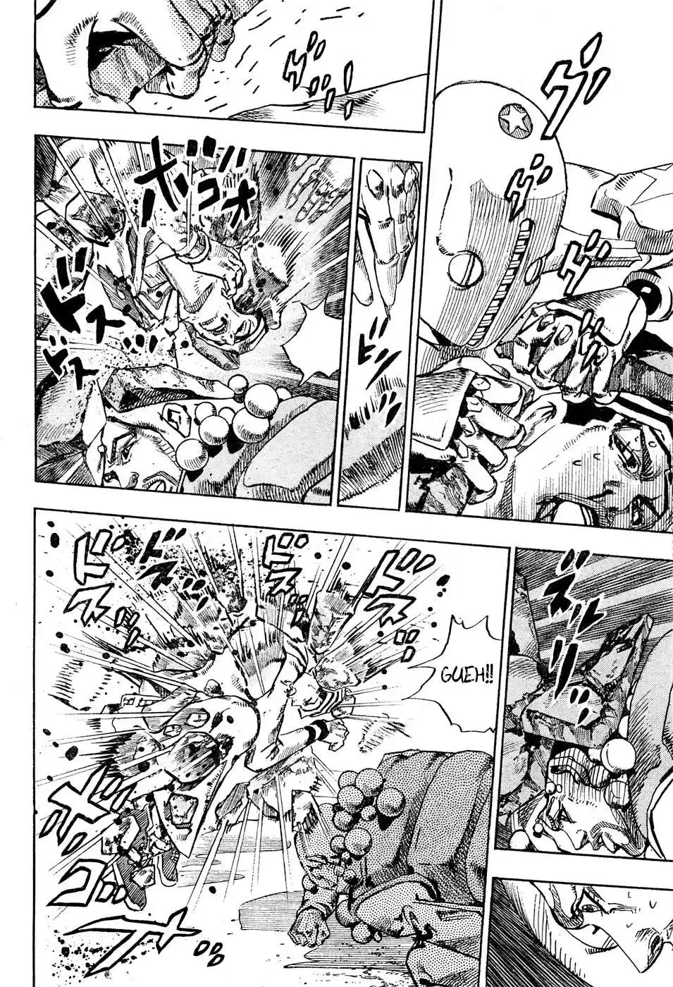 JoJo's Bizarre Adventure Parte 8: JoJolion Capitulo 28: Norisuke Higashikata, Tsurugi Higashikata y Yotsuyu Yagiyama, Parte 2 página 5