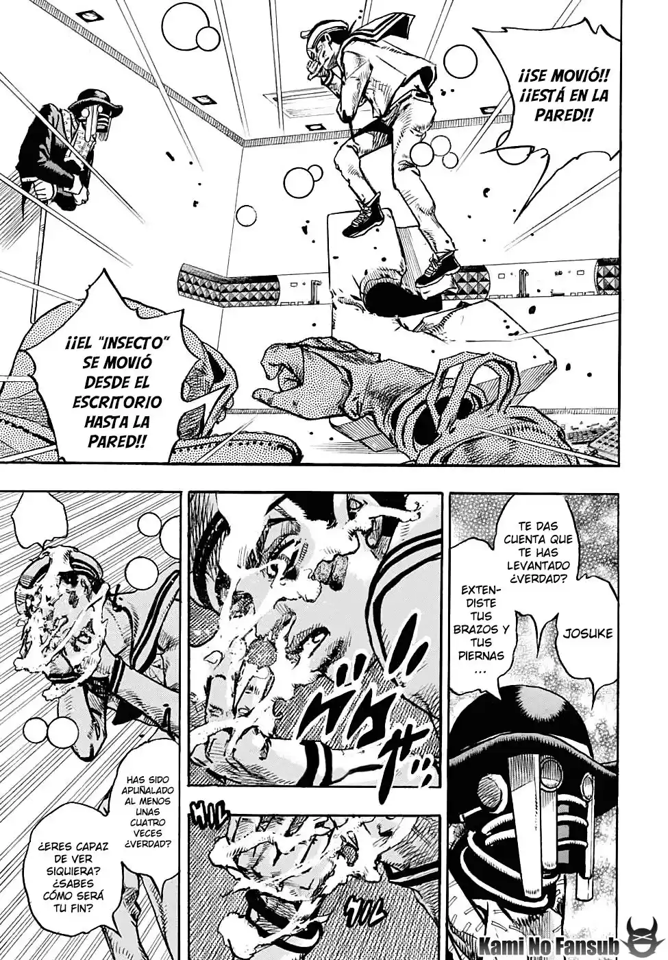 JoJo's Bizarre Adventure Parte 8: JoJolion Capitulo 100: The Wonder of You, Parte 17 página 14