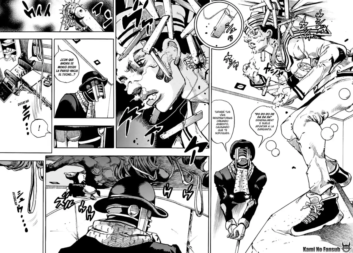 JoJo's Bizarre Adventure Parte 8: JoJolion Capitulo 100: The Wonder of You, Parte 17 página 15