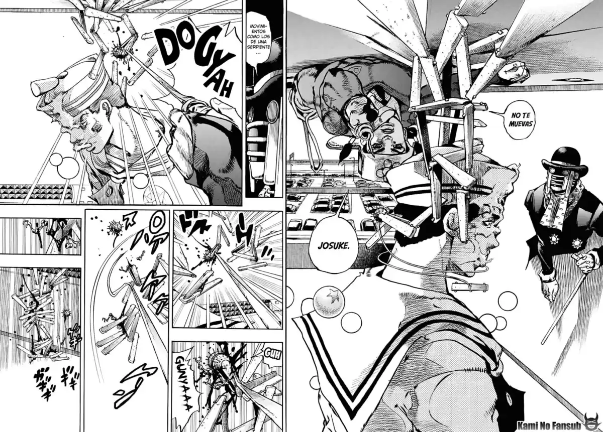 JoJo's Bizarre Adventure Parte 8: JoJolion Capitulo 100: The Wonder of You, Parte 17 página 16