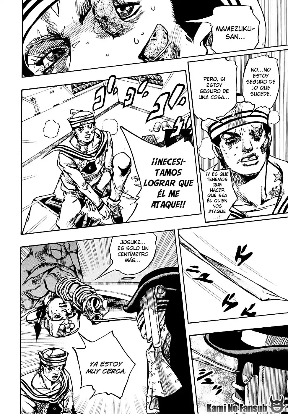 JoJo's Bizarre Adventure Parte 8: JoJolion Capitulo 100: The Wonder of You, Parte 17 página 22