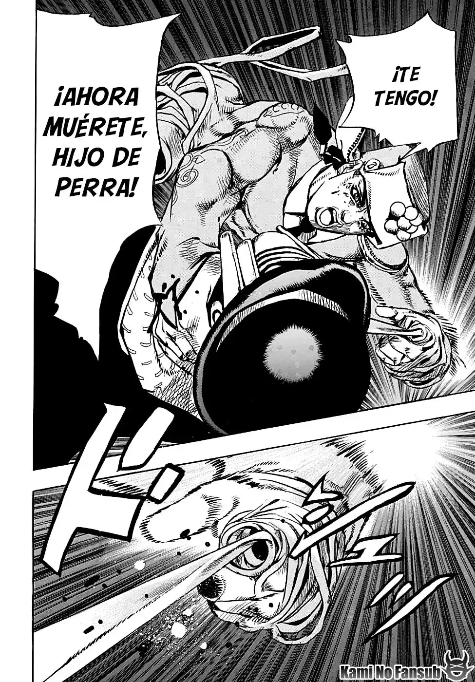 JoJo's Bizarre Adventure Parte 8: JoJolion Capitulo 100: The Wonder of You, Parte 17 página 26