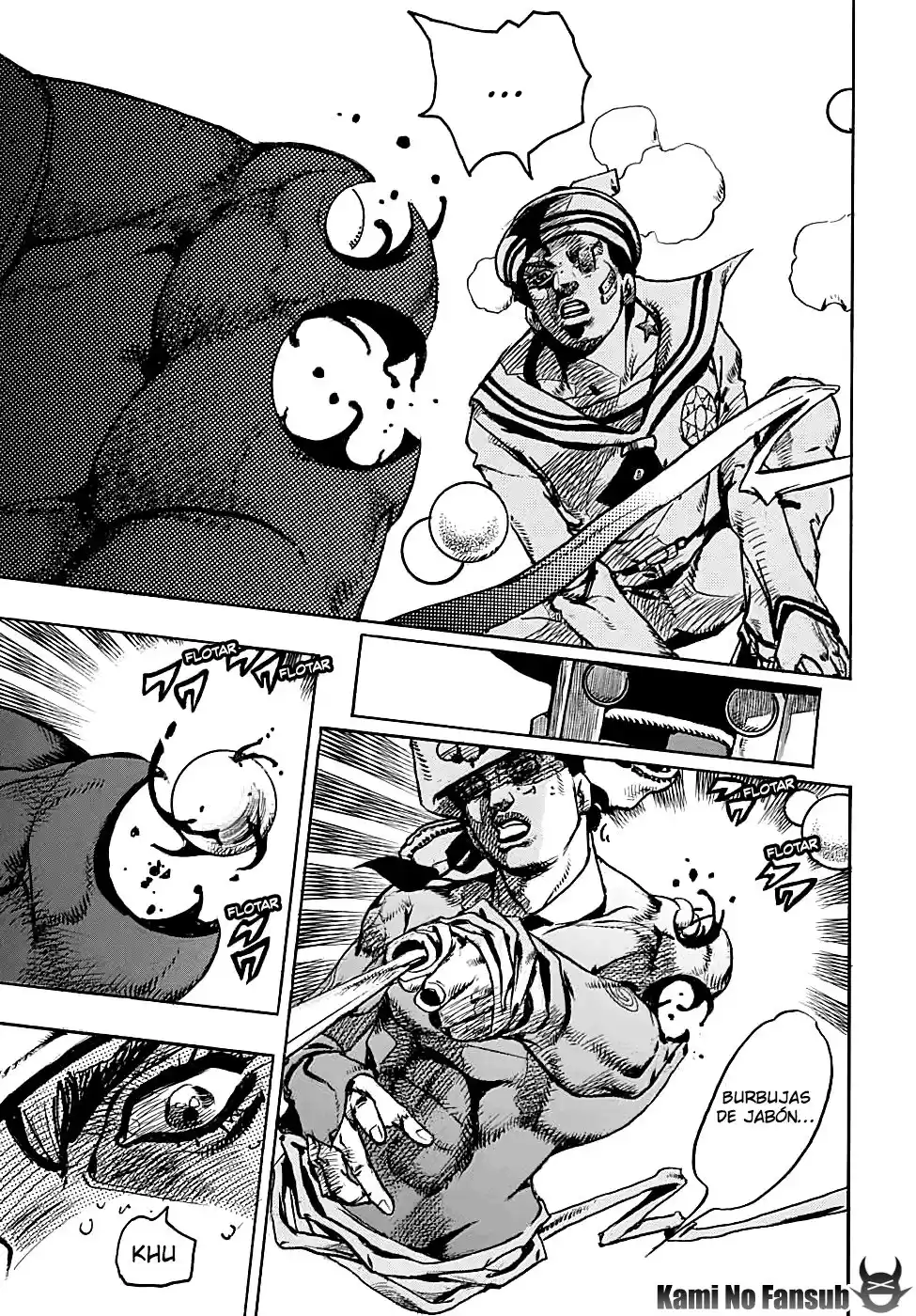 JoJo's Bizarre Adventure Parte 8: JoJolion Capitulo 100: The Wonder of You, Parte 17 página 29