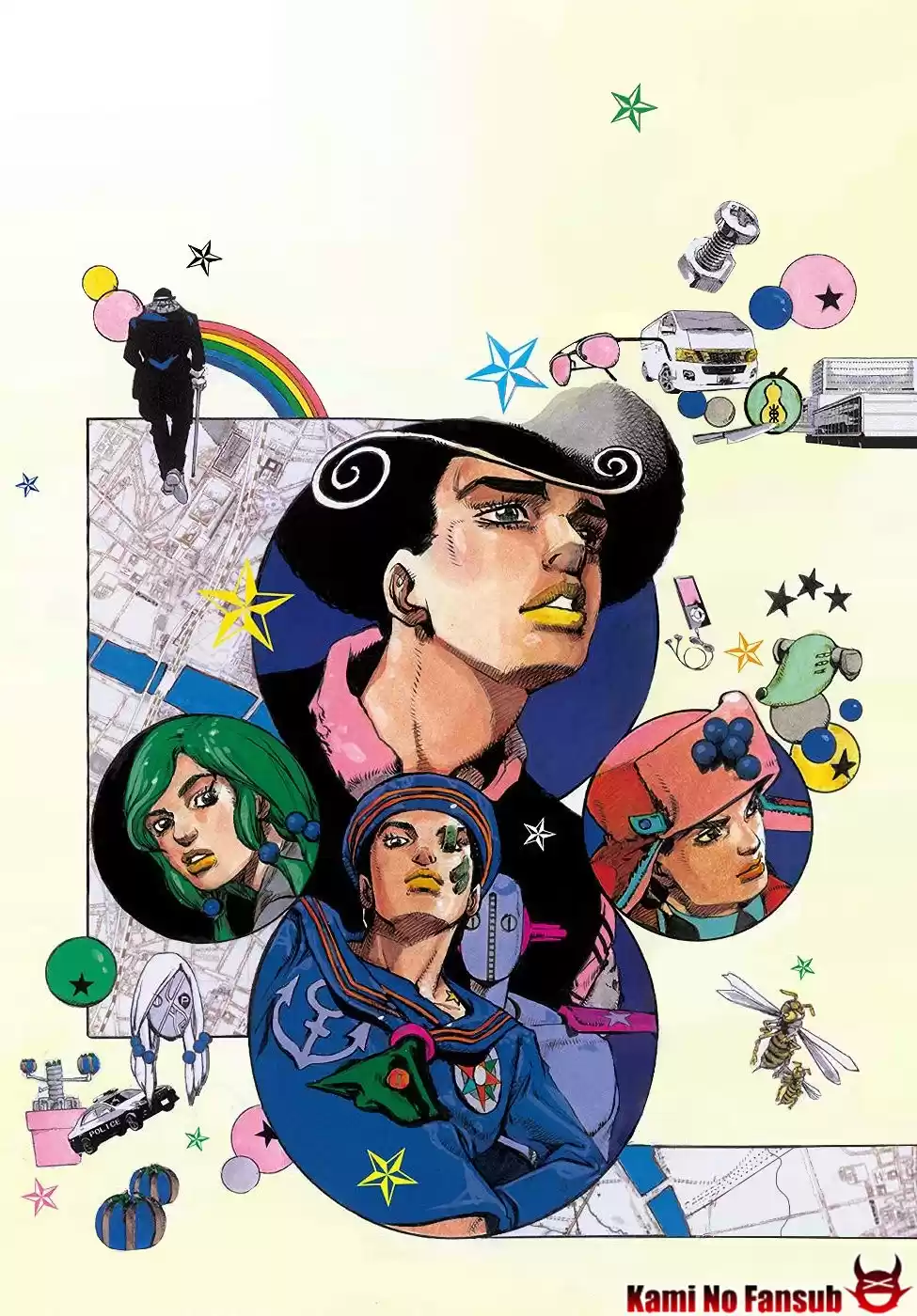 JoJo's Bizarre Adventure Parte 8: JoJolion Capitulo 100: The Wonder of You, Parte 17 página 3