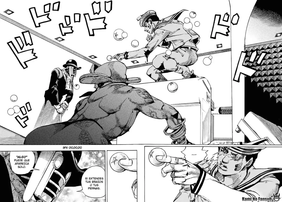 JoJo's Bizarre Adventure Parte 8: JoJolion Capitulo 100: The Wonder of You, Parte 17 página 6