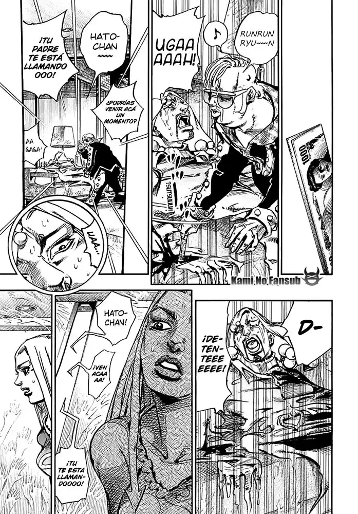 JoJo's Bizarre Adventure Parte 8: JoJolion Capitulo 54: Walking Heart página 10