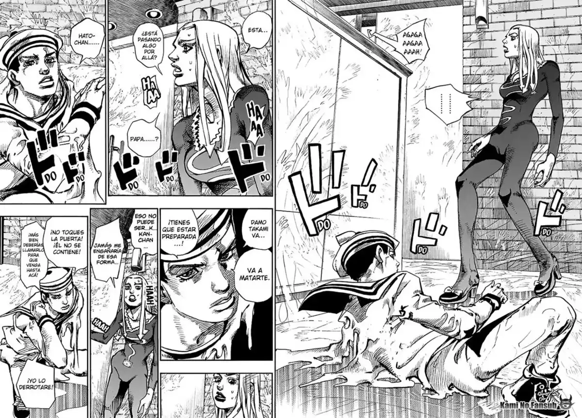 JoJo's Bizarre Adventure Parte 8: JoJolion Capitulo 54: Walking Heart página 11