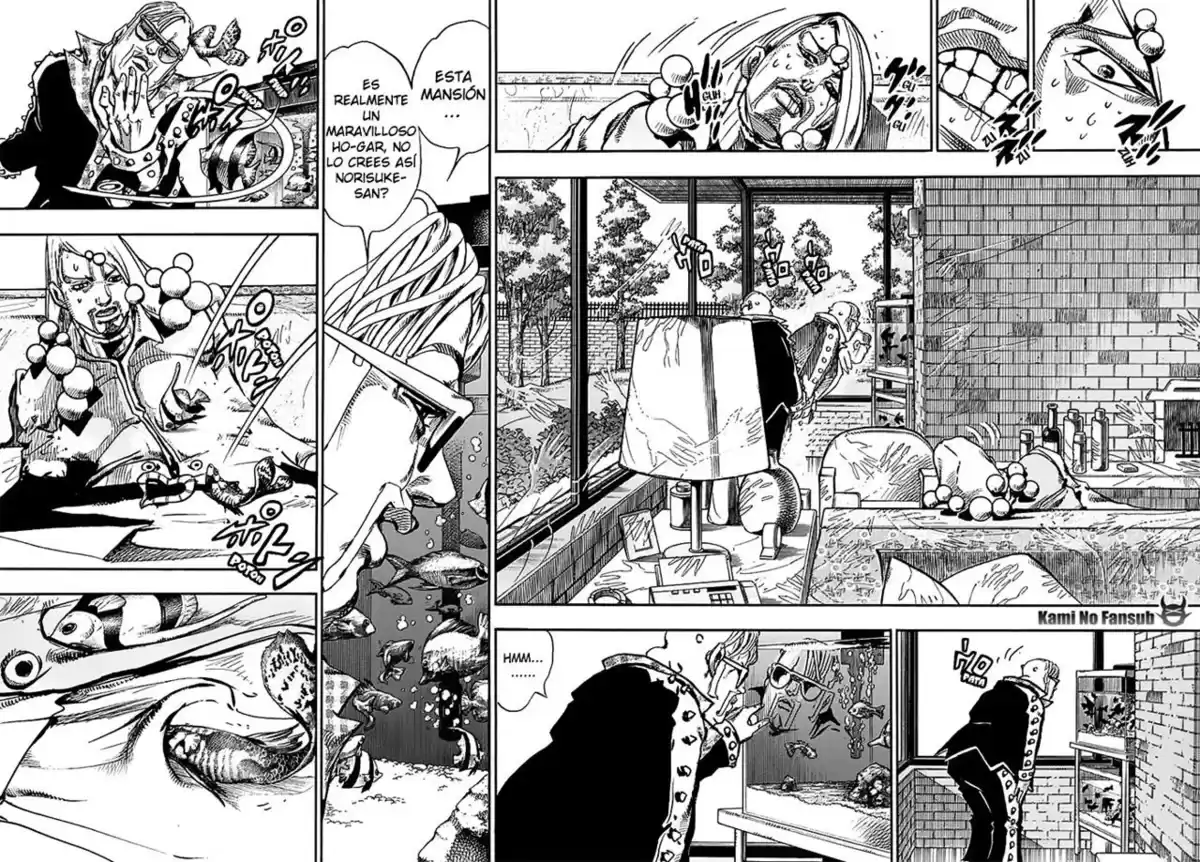 JoJo's Bizarre Adventure Parte 8: JoJolion Capitulo 54: Walking Heart página 4