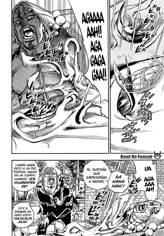 JoJo's Bizarre Adventure Parte 8: JoJolion Capitulo 54: Walking Heart página 5