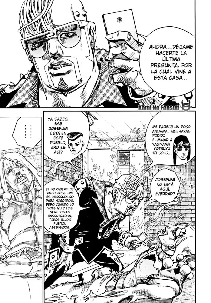 JoJo's Bizarre Adventure Parte 8: JoJolion Capitulo 54: Walking Heart página 6