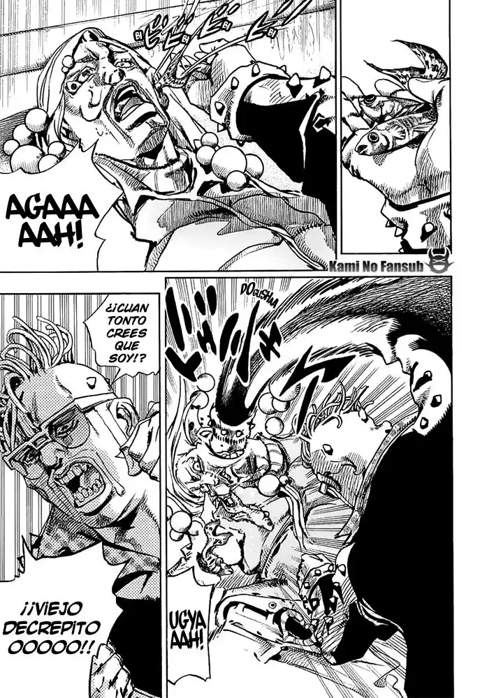 JoJo's Bizarre Adventure Parte 8: JoJolion Capitulo 54: Walking Heart página 8