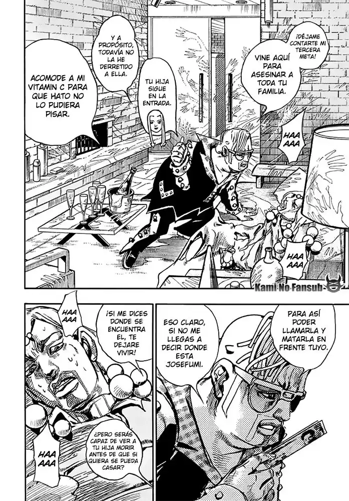 JoJo's Bizarre Adventure Parte 8: JoJolion Capitulo 54: Walking Heart página 9