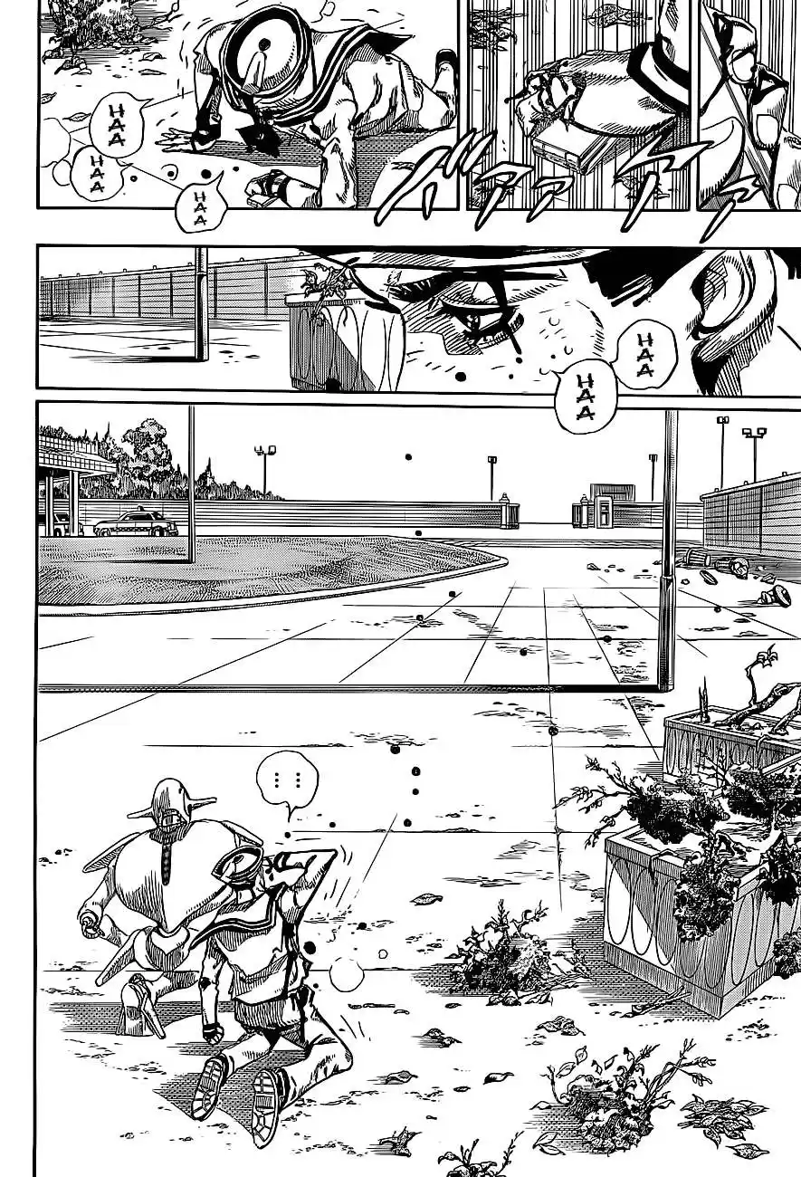 JoJo's Bizarre Adventure Parte 8: JoJolion Capitulo 16: "Paisley Park" y "Born This Way", Parte 5 página 10