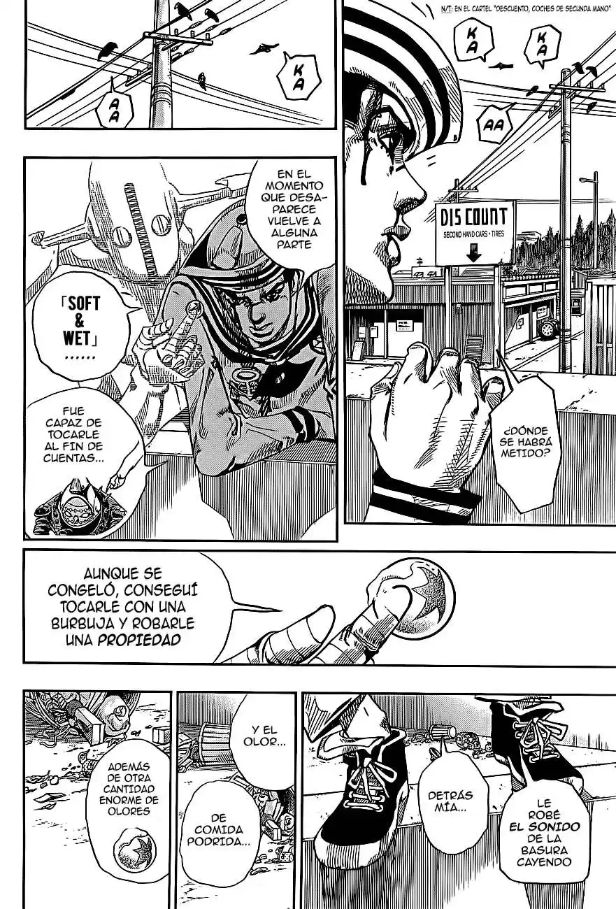 JoJo's Bizarre Adventure Parte 8: JoJolion Capitulo 16: "Paisley Park" y "Born This Way", Parte 5 página 12