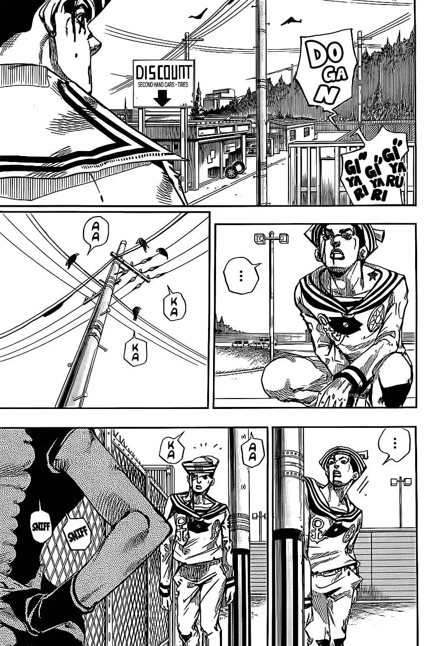 JoJo's Bizarre Adventure Parte 8: JoJolion Capitulo 16: "Paisley Park" y "Born This Way", Parte 5 página 13