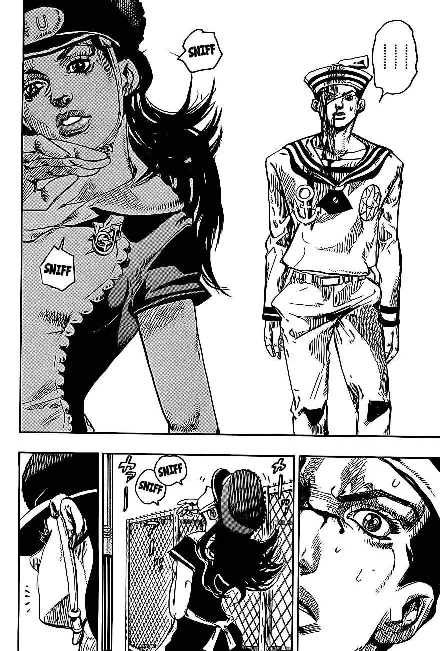 JoJo's Bizarre Adventure Parte 8: JoJolion Capitulo 16: "Paisley Park" y "Born This Way", Parte 5 página 14