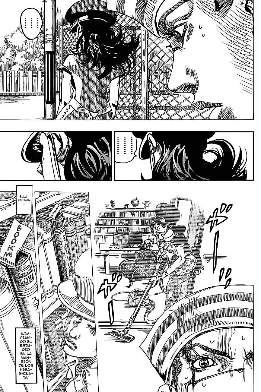 JoJo's Bizarre Adventure Parte 8: JoJolion Capitulo 16: "Paisley Park" y "Born This Way", Parte 5 página 15