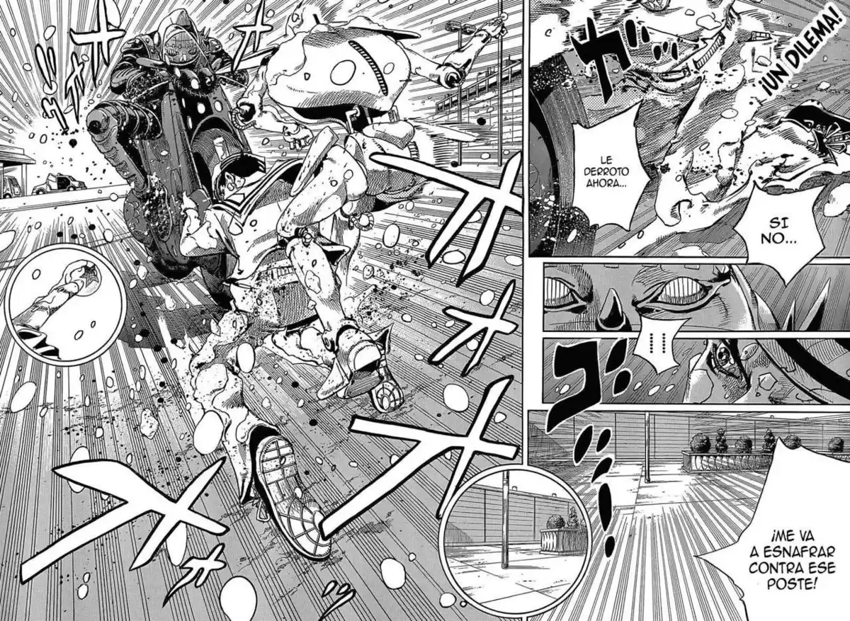 JoJo's Bizarre Adventure Parte 8: JoJolion Capitulo 16: "Paisley Park" y "Born This Way", Parte 5 página 2