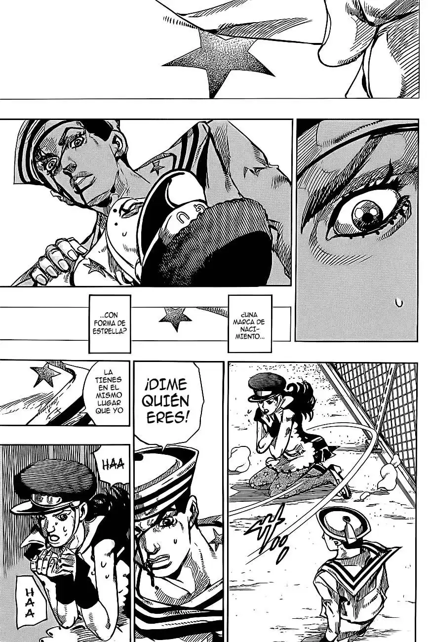 JoJo's Bizarre Adventure Parte 8: JoJolion Capitulo 16: "Paisley Park" y "Born This Way", Parte 5 página 21