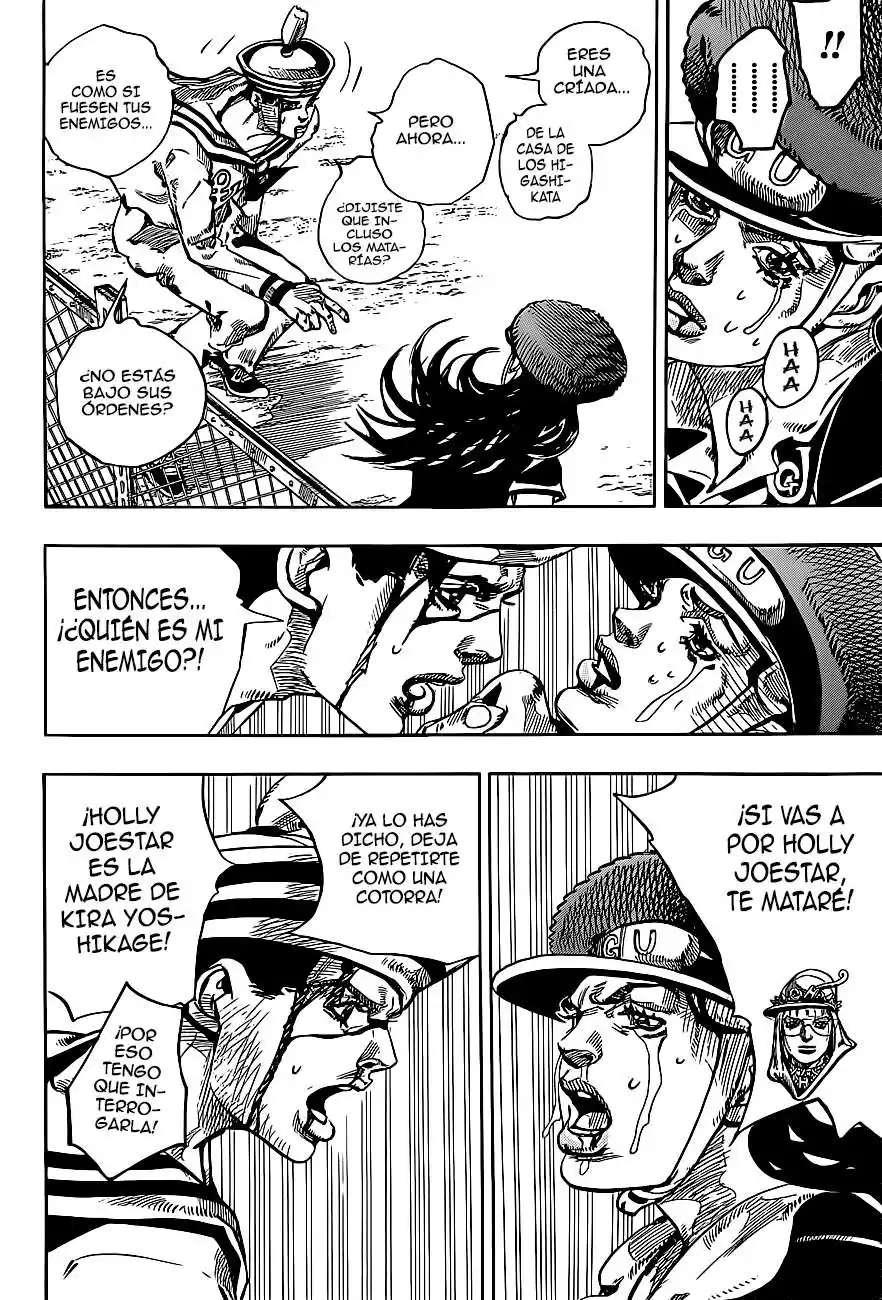 JoJo's Bizarre Adventure Parte 8: JoJolion Capitulo 16: "Paisley Park" y "Born This Way", Parte 5 página 22