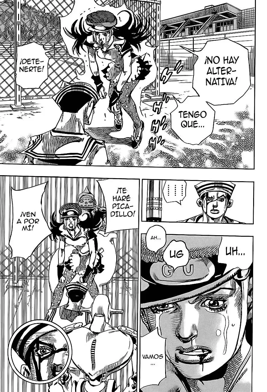 JoJo's Bizarre Adventure Parte 8: JoJolion Capitulo 16: "Paisley Park" y "Born This Way", Parte 5 página 23