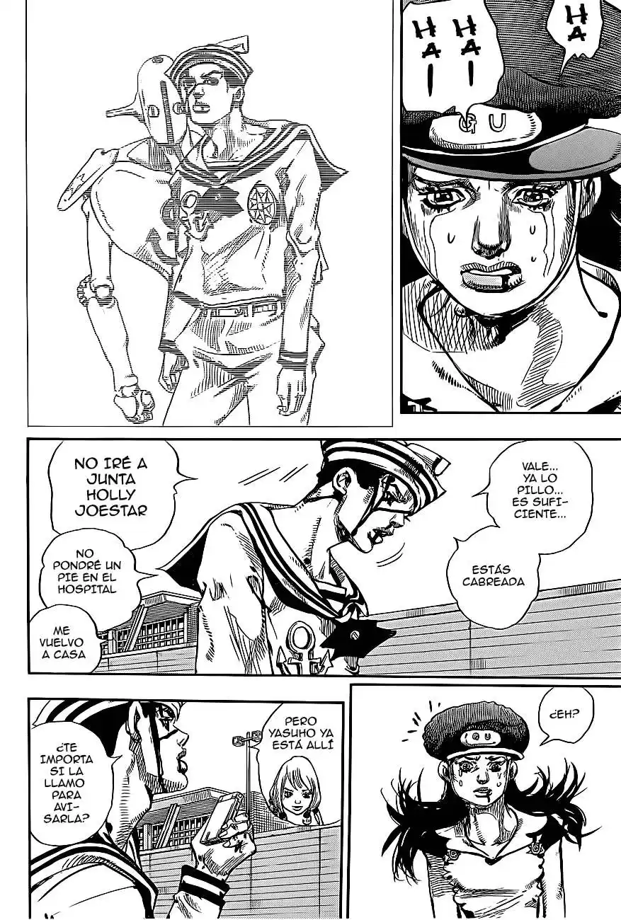 JoJo's Bizarre Adventure Parte 8: JoJolion Capitulo 16: "Paisley Park" y "Born This Way", Parte 5 página 24