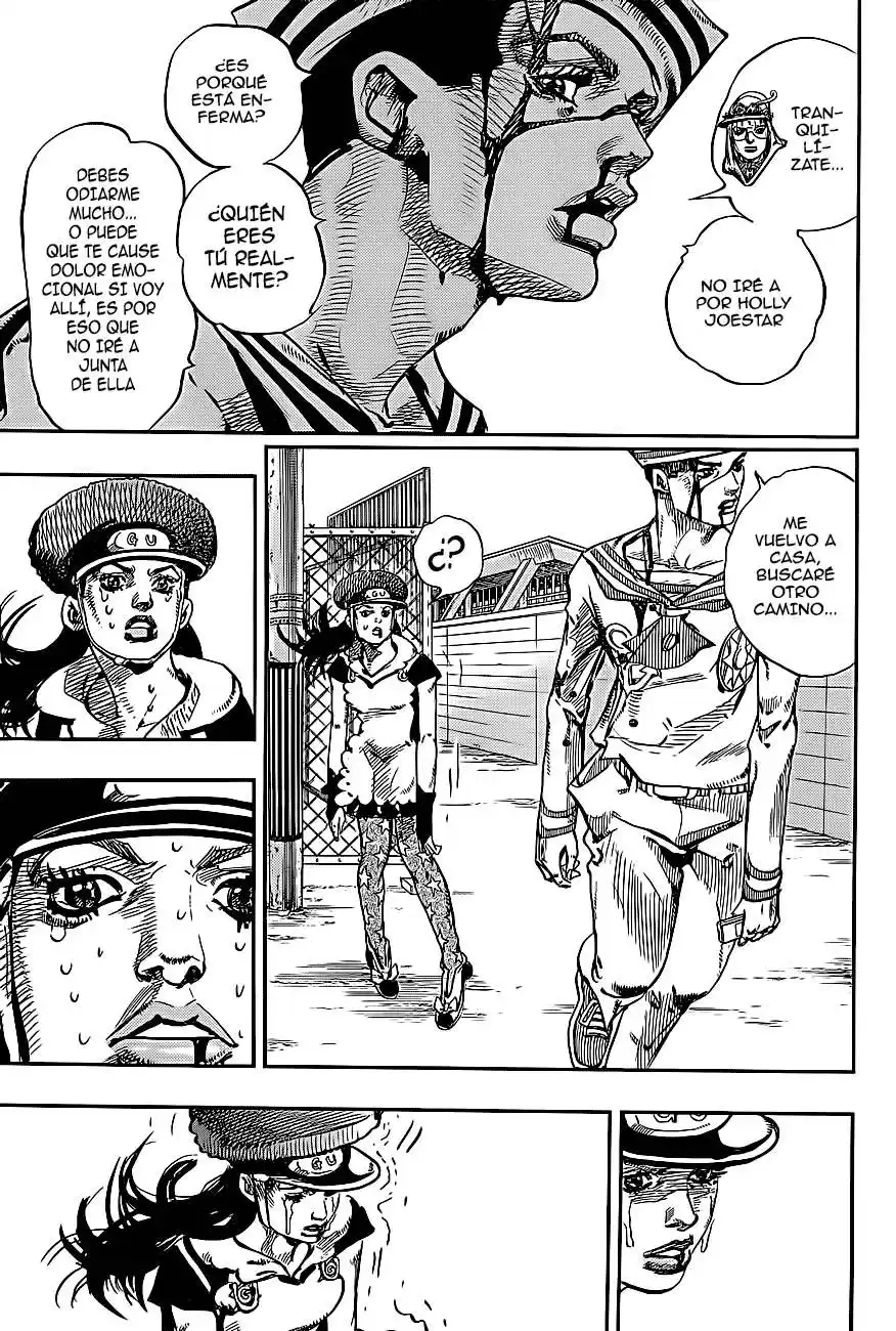 JoJo's Bizarre Adventure Parte 8: JoJolion Capitulo 16: "Paisley Park" y "Born This Way", Parte 5 página 25