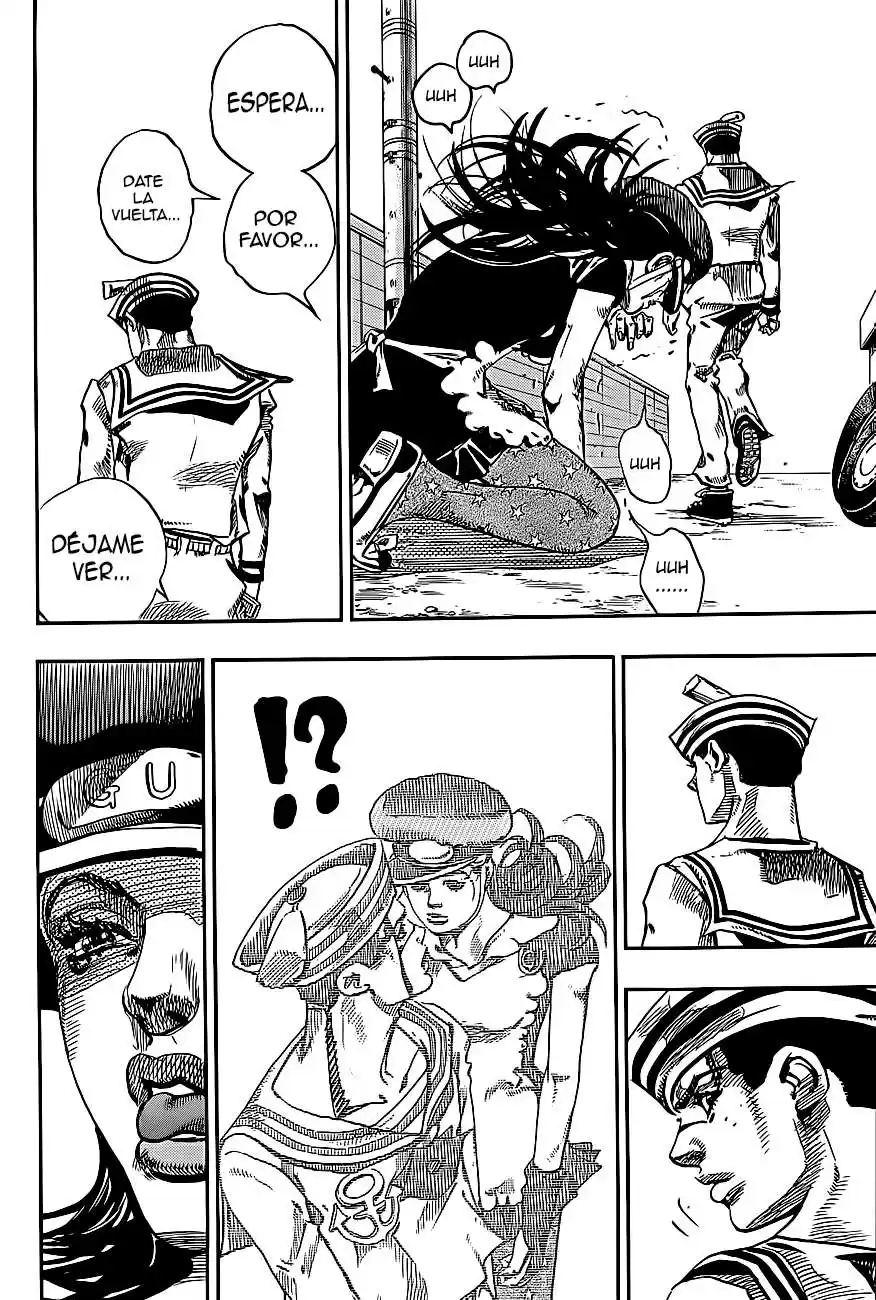 JoJo's Bizarre Adventure Parte 8: JoJolion Capitulo 16: "Paisley Park" y "Born This Way", Parte 5 página 26