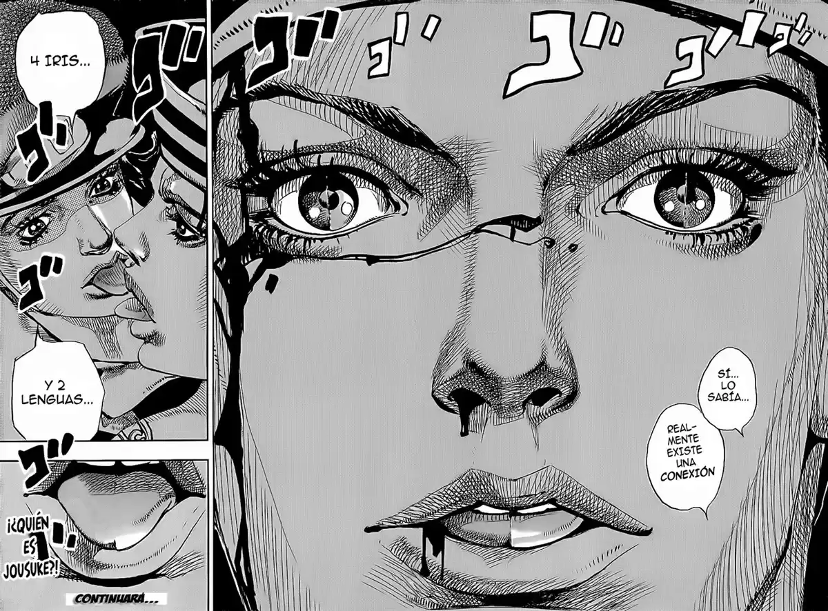 JoJo's Bizarre Adventure Parte 8: JoJolion Capitulo 16: "Paisley Park" y "Born This Way", Parte 5 página 28