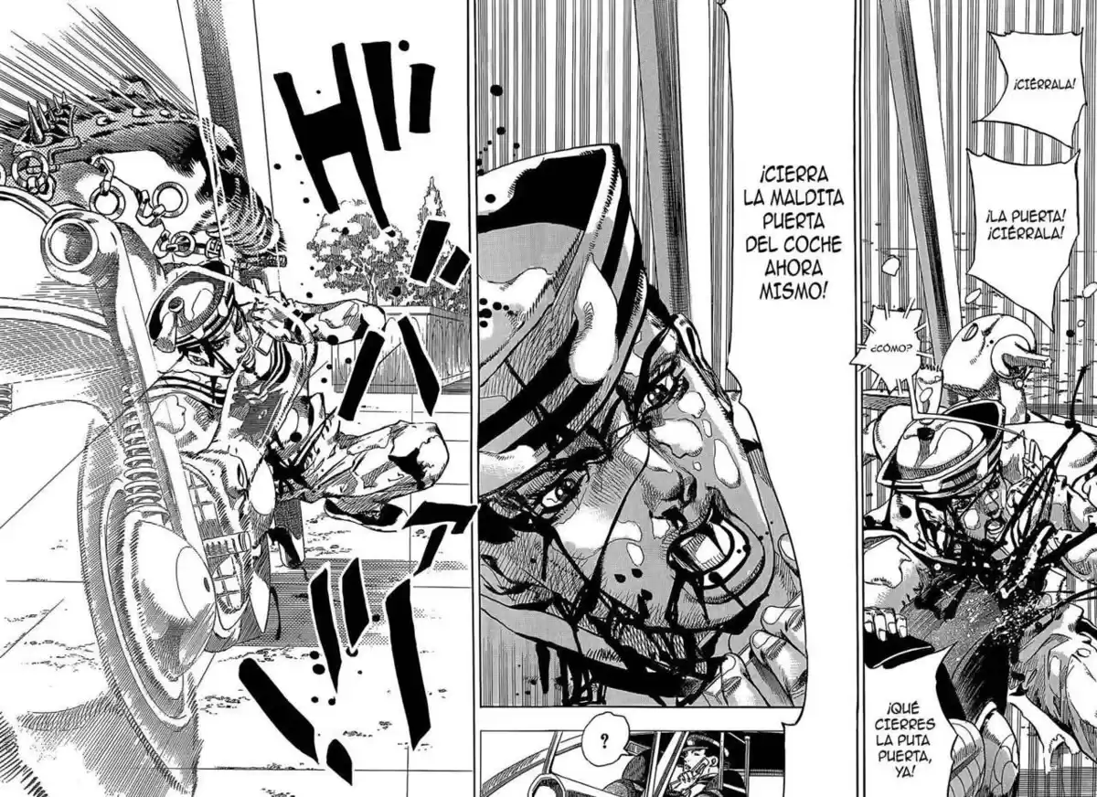 JoJo's Bizarre Adventure Parte 8: JoJolion Capitulo 16: "Paisley Park" y "Born This Way", Parte 5 página 8