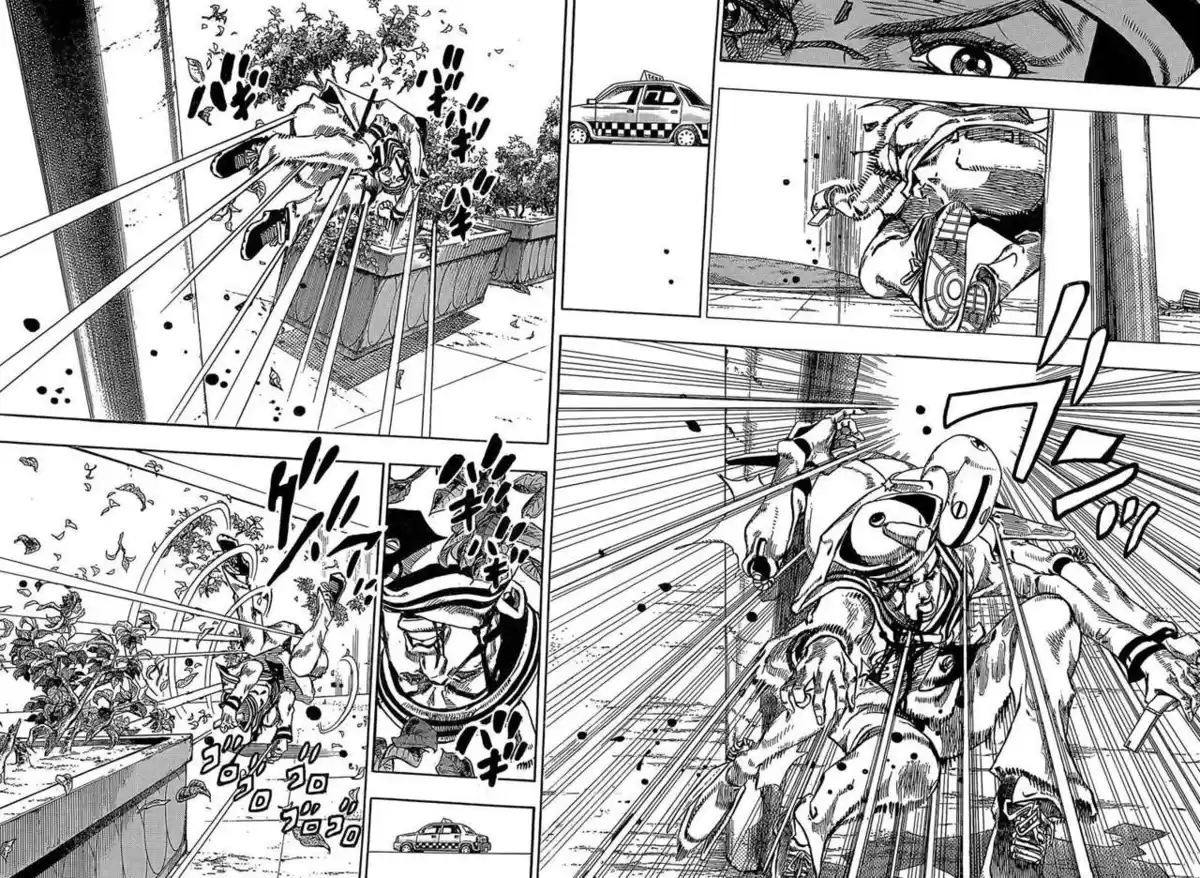 JoJo's Bizarre Adventure Parte 8: JoJolion Capitulo 16: "Paisley Park" y "Born This Way", Parte 5 página 9