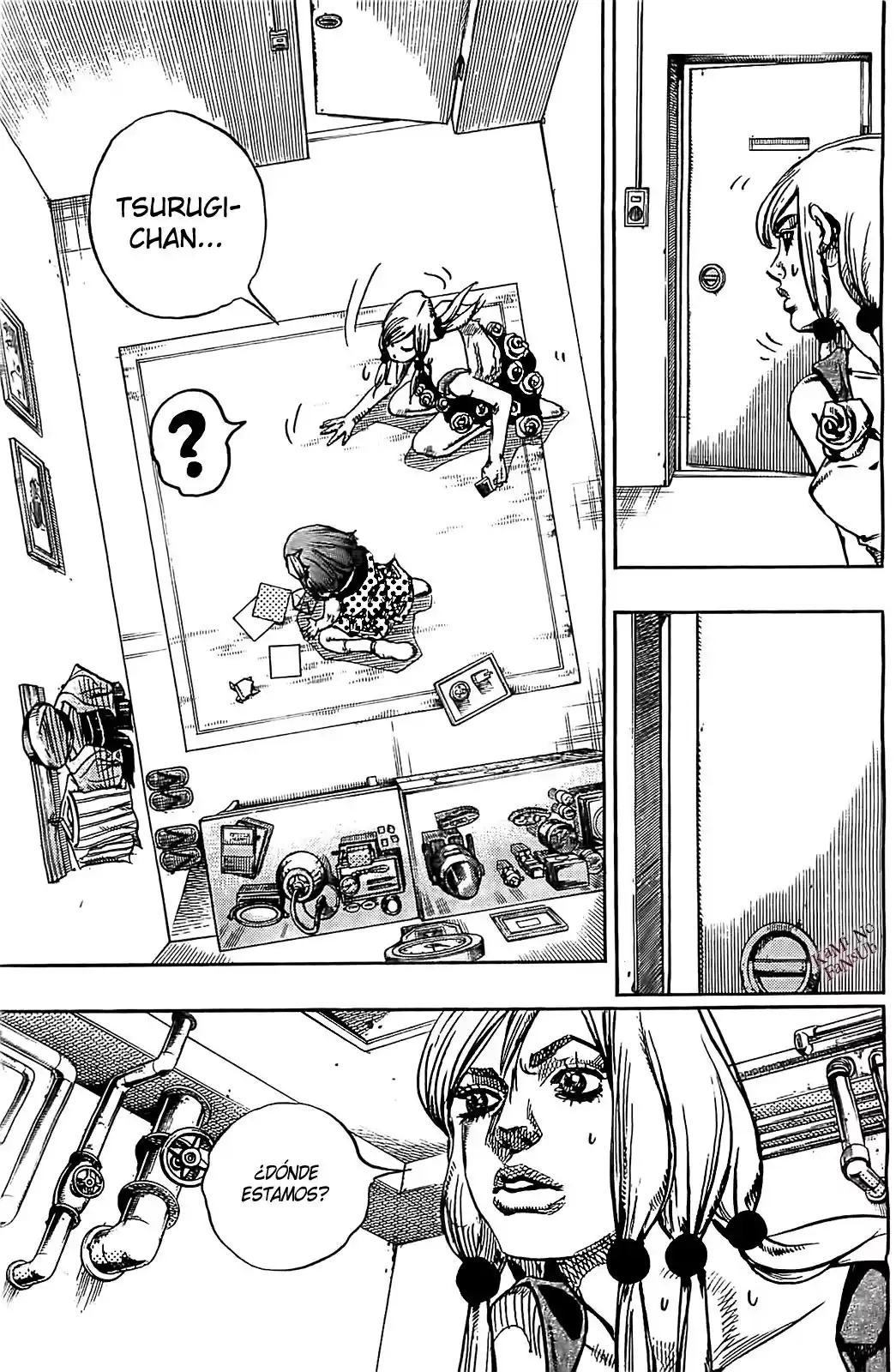 JoJo's Bizarre Adventure Parte 8: JoJolion Capitulo 23: El Engaño De Paper Moon, Parte 1 página 6