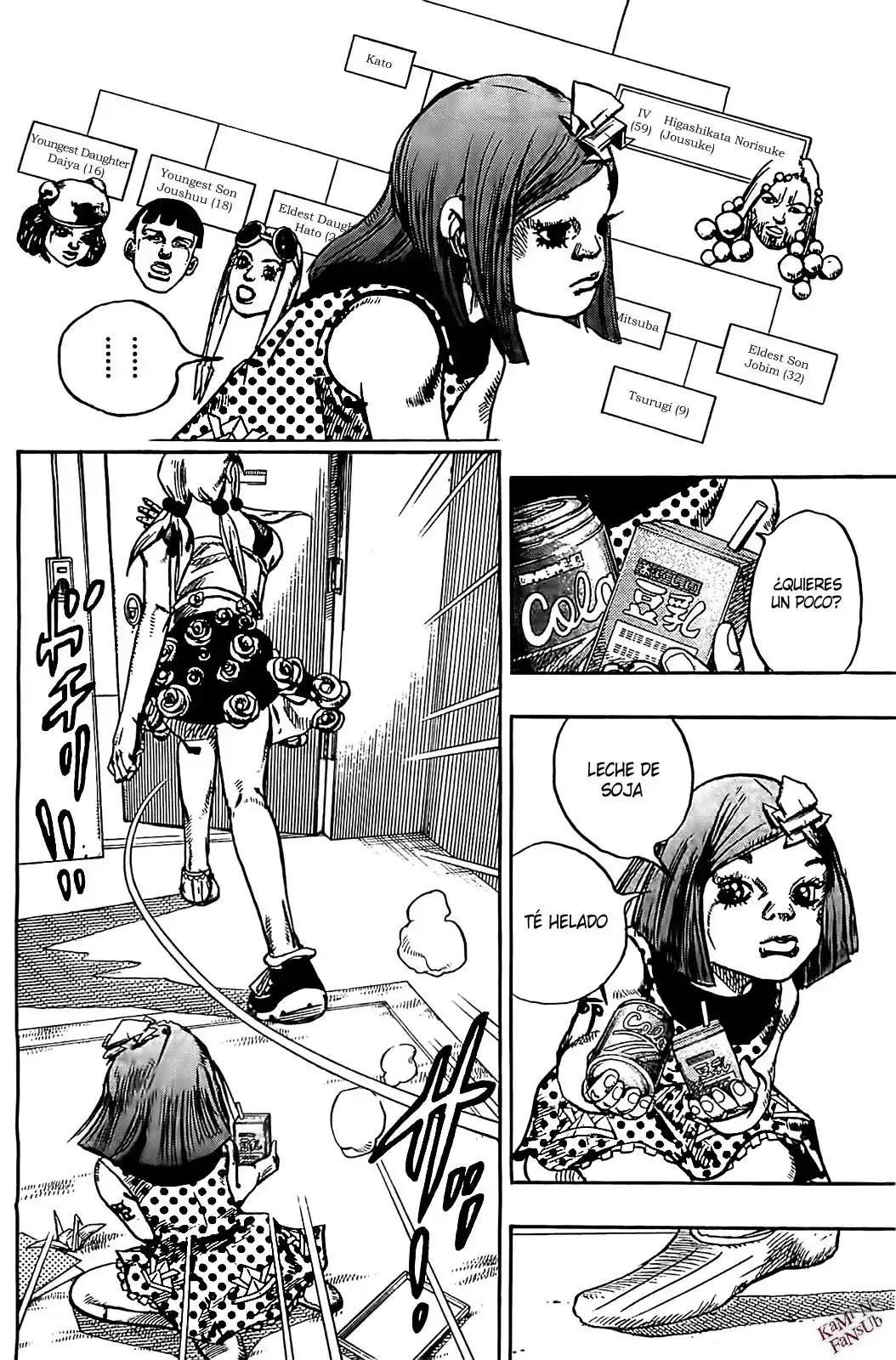 JoJo's Bizarre Adventure Parte 8: JoJolion Capitulo 23: El Engaño De Paper Moon, Parte 1 página 7