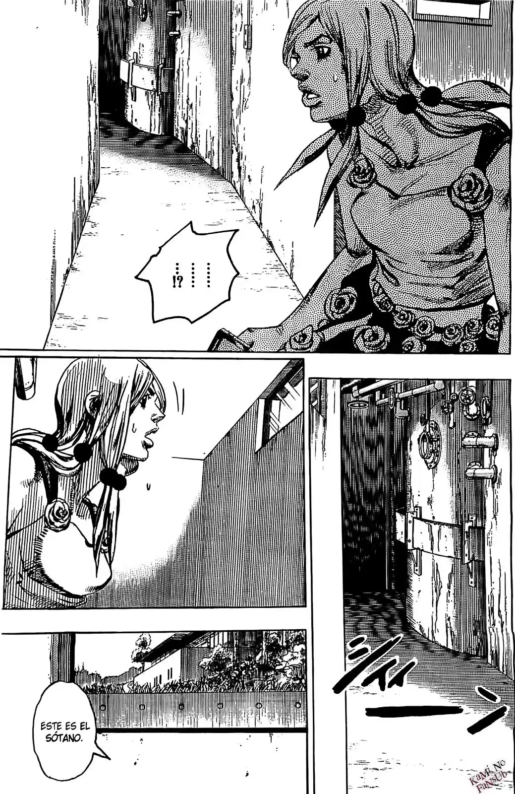 JoJo's Bizarre Adventure Parte 8: JoJolion Capitulo 23: El Engaño De Paper Moon, Parte 1 página 8