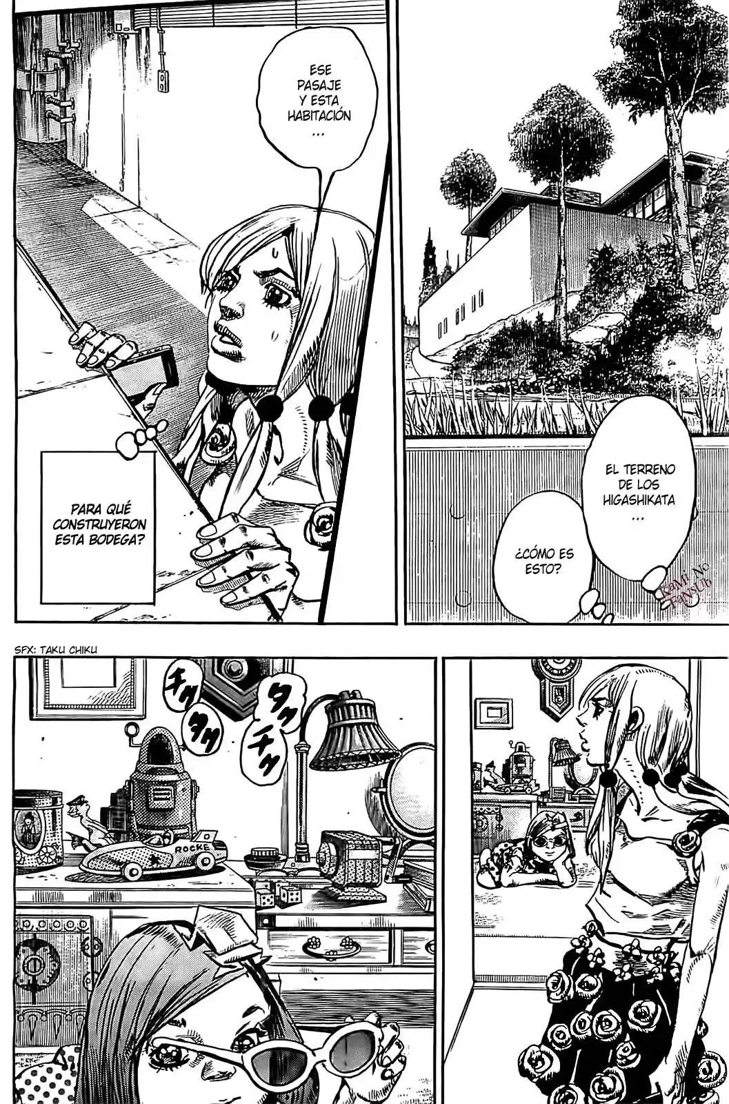 JoJo's Bizarre Adventure Parte 8: JoJolion Capitulo 23: El Engaño De Paper Moon, Parte 1 página 9