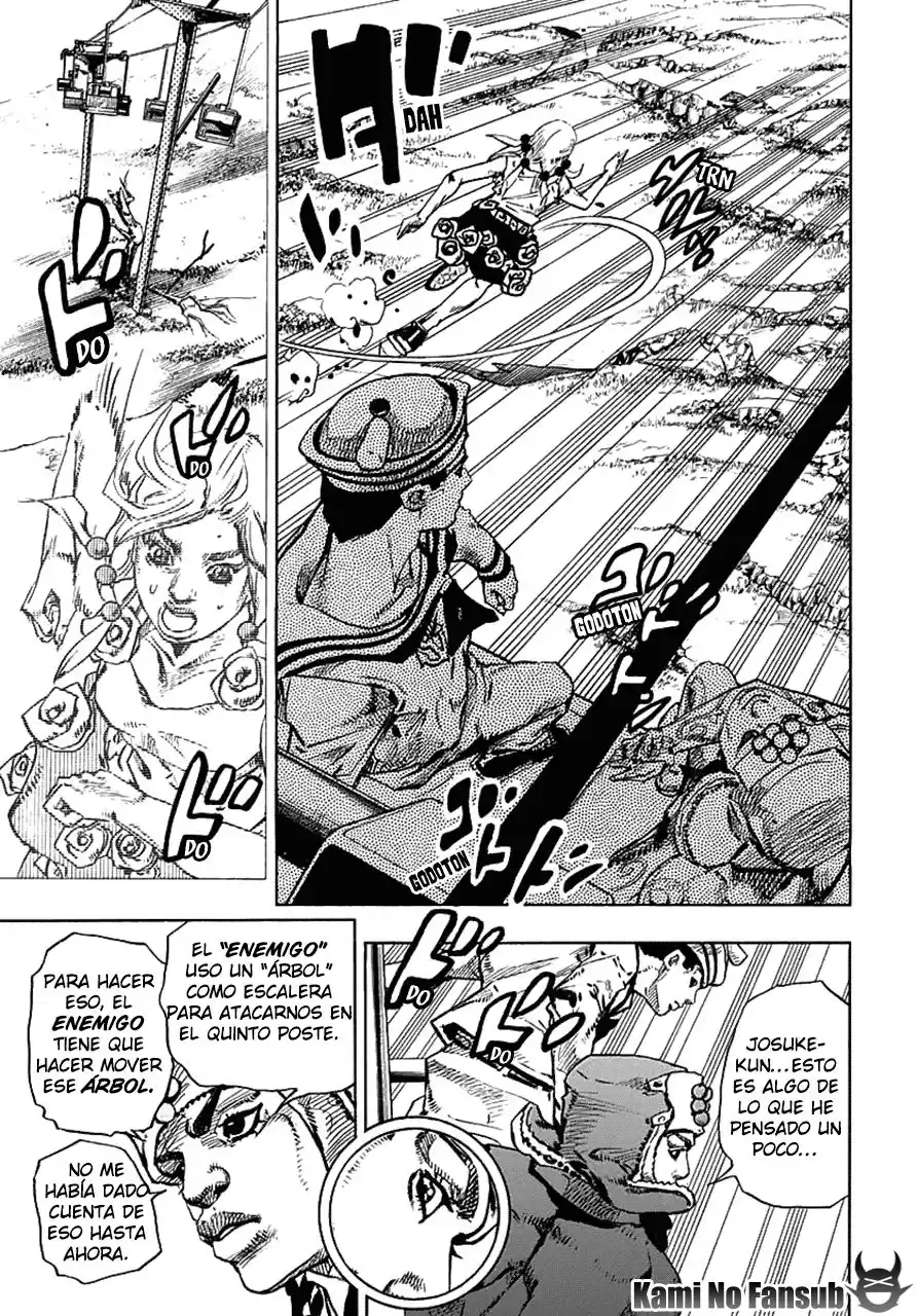 JoJo's Bizarre Adventure Parte 8: JoJolion Capitulo 67: El Tasador De Plantas - Mamezuku Rai (31), Parte 3 página 12