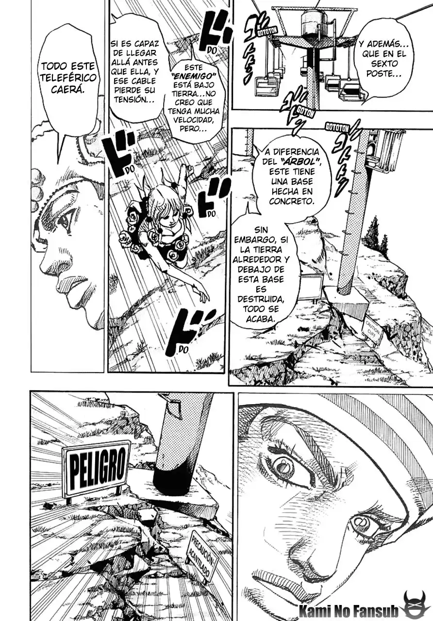 JoJo's Bizarre Adventure Parte 8: JoJolion Capitulo 67: El Tasador De Plantas - Mamezuku Rai (31), Parte 3 página 13