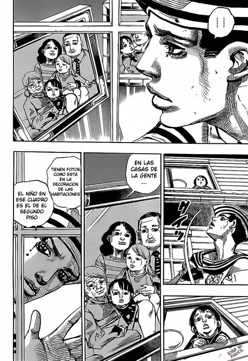 JoJo's Bizarre Adventure Parte 8: JoJolion Capitulo 15: "Paisley Park" y "Born This Way", Parte 4 página 6